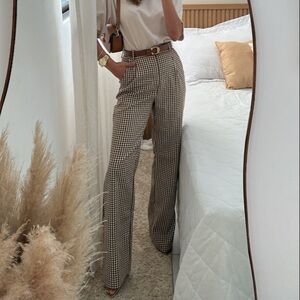 Dickies women’s high-rise wide leg pants